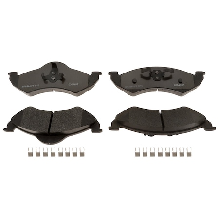 BRAKE PADS OEM OE Replacement Metallic Includes Mounting Hardware